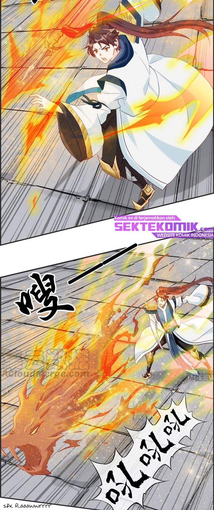 Strongest System (The Strongest Dandy System) Chapter 49 Gambar 8